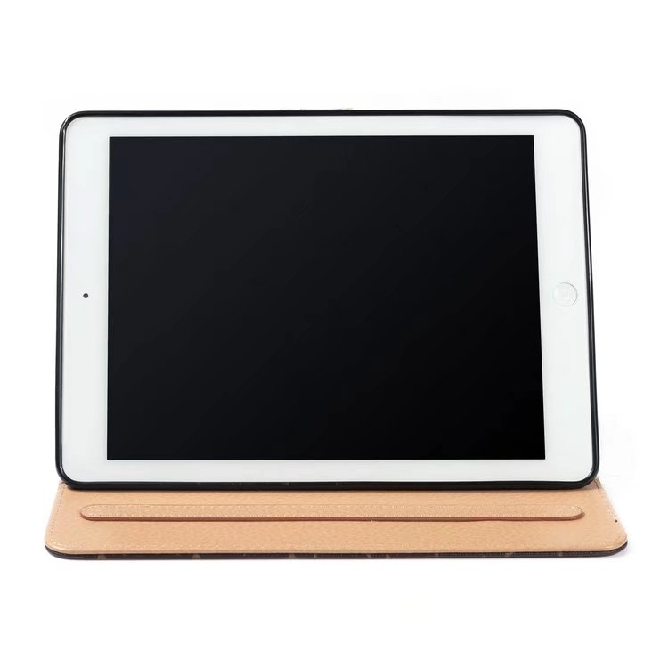 Trendy Luxury LV Monogram iPad Case with Card Holder mysite