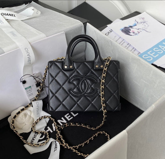 Chanel Vanity Bag Small AS3344 mysite