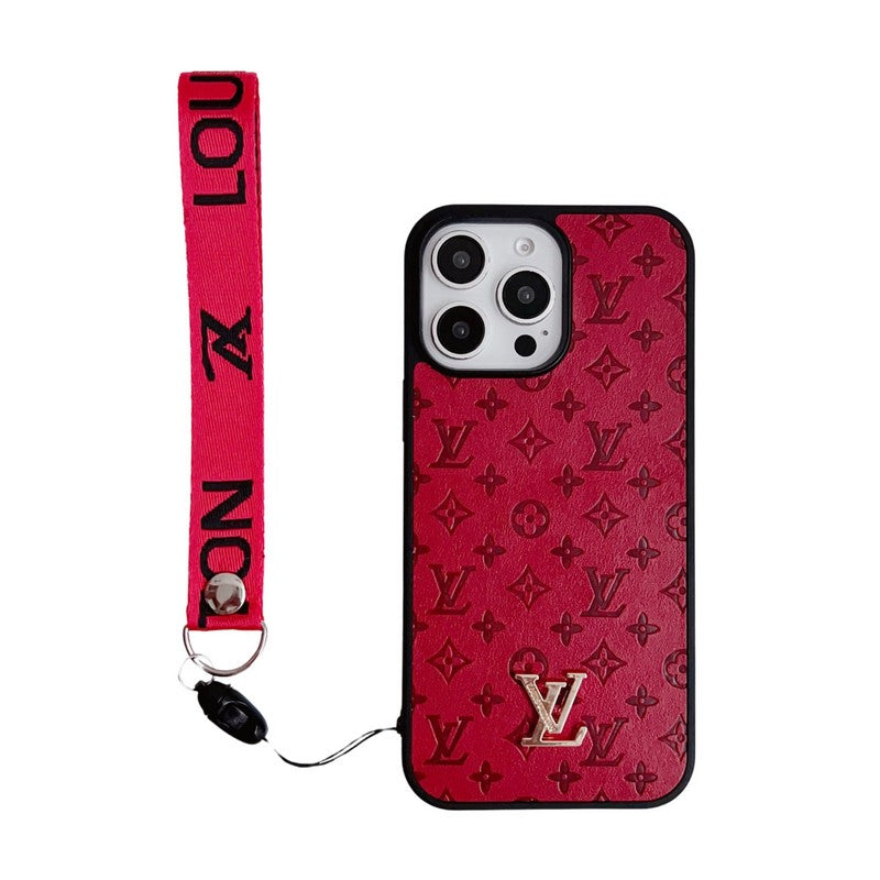 Lou Brown Hand Chain iPhone Case mysite