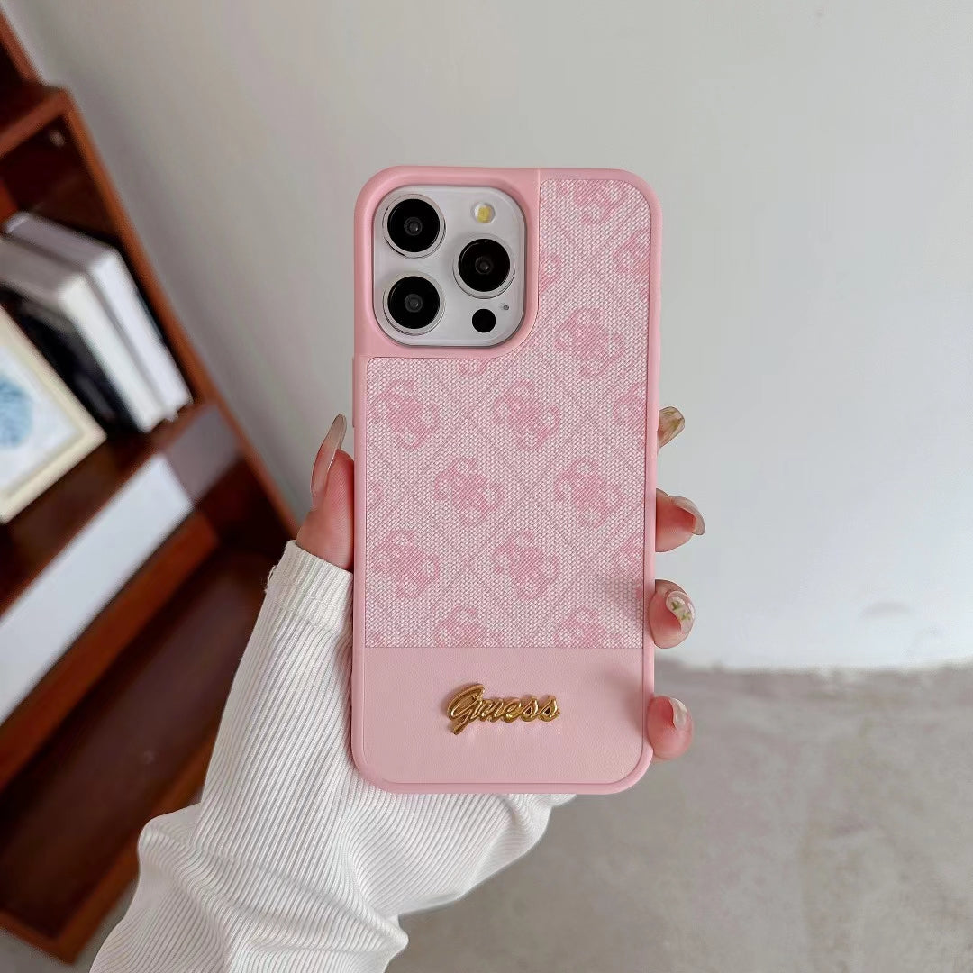 Guess Monogram For iPhone Cases mysite