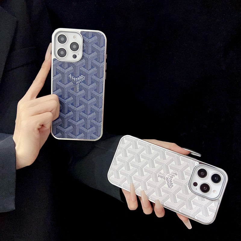 Goya Multi-Color White Gold iPhone Case mysite