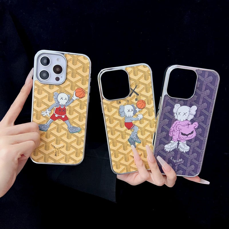 Goya x Kaw White Gold iPhone Case mysite