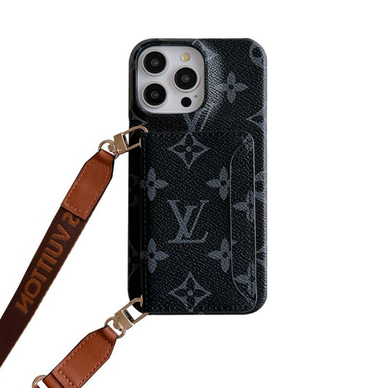 Lou Card Bag Crossbody Classic iPhone Case mysite