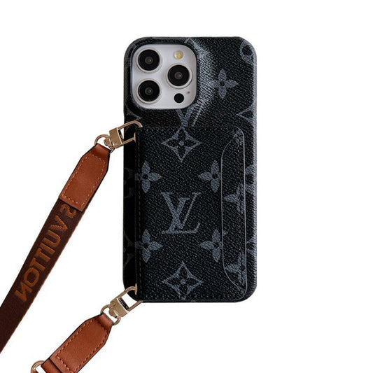 Lou Card Bag Crossbody Classic iPhone Case mysite