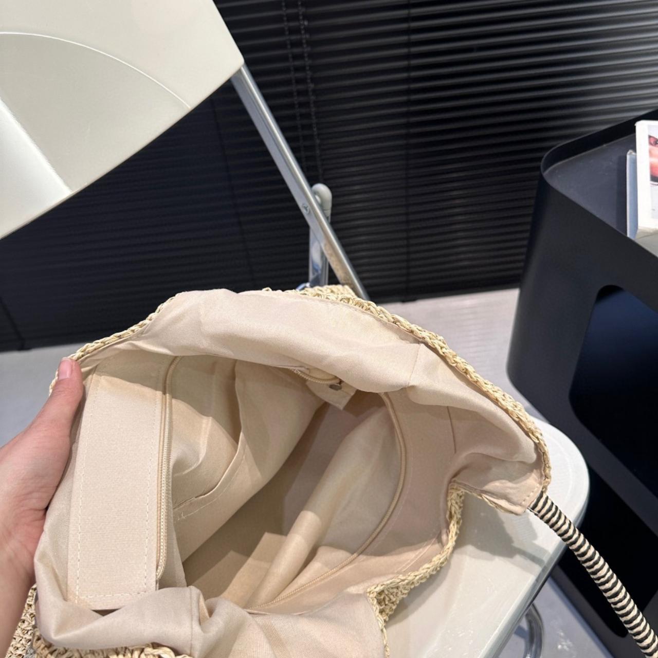 SAINT LAURENT YSL Raffia Bag mysite