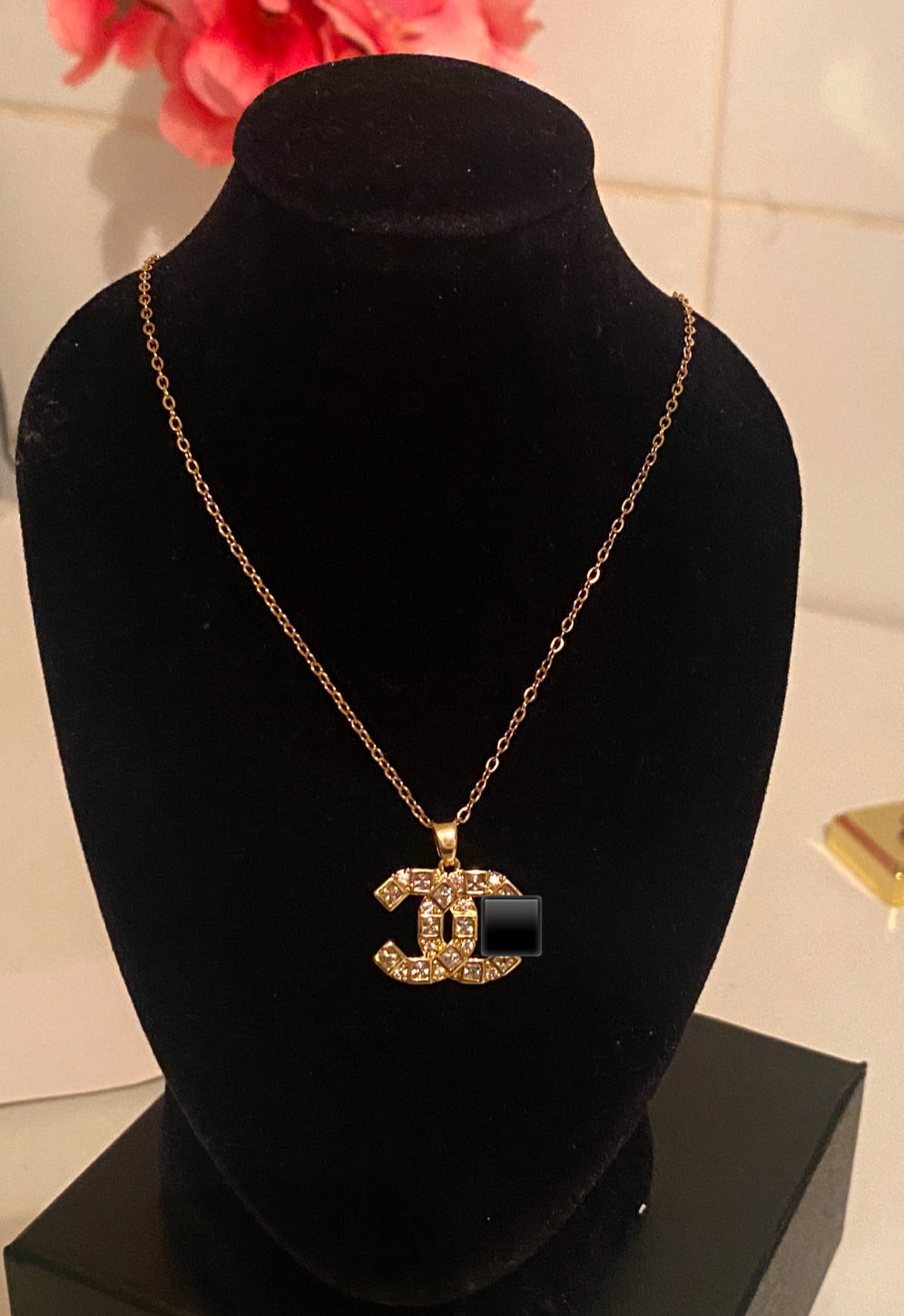 Fashion CC Necklace mysite