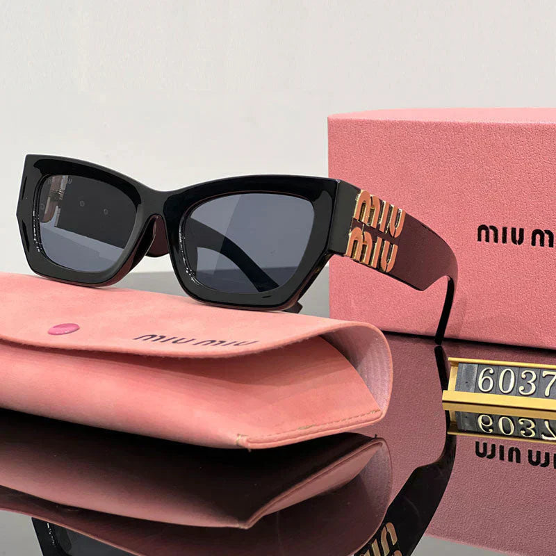 Fashion Square Cat-Eye Sunglasses 6037 mysite