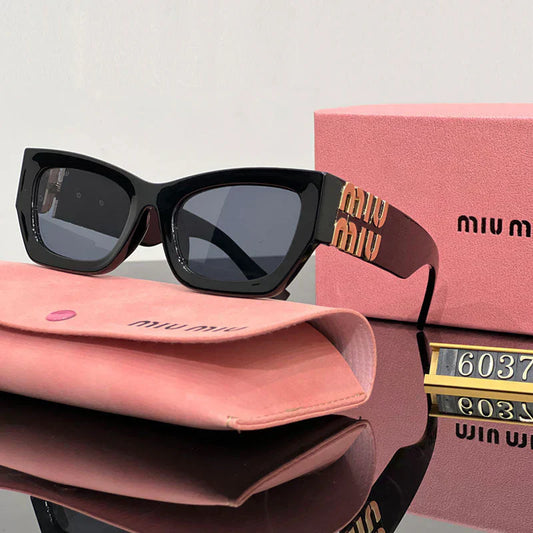 Fashion Square Cat-Eye Sunglasses 6037 mysite