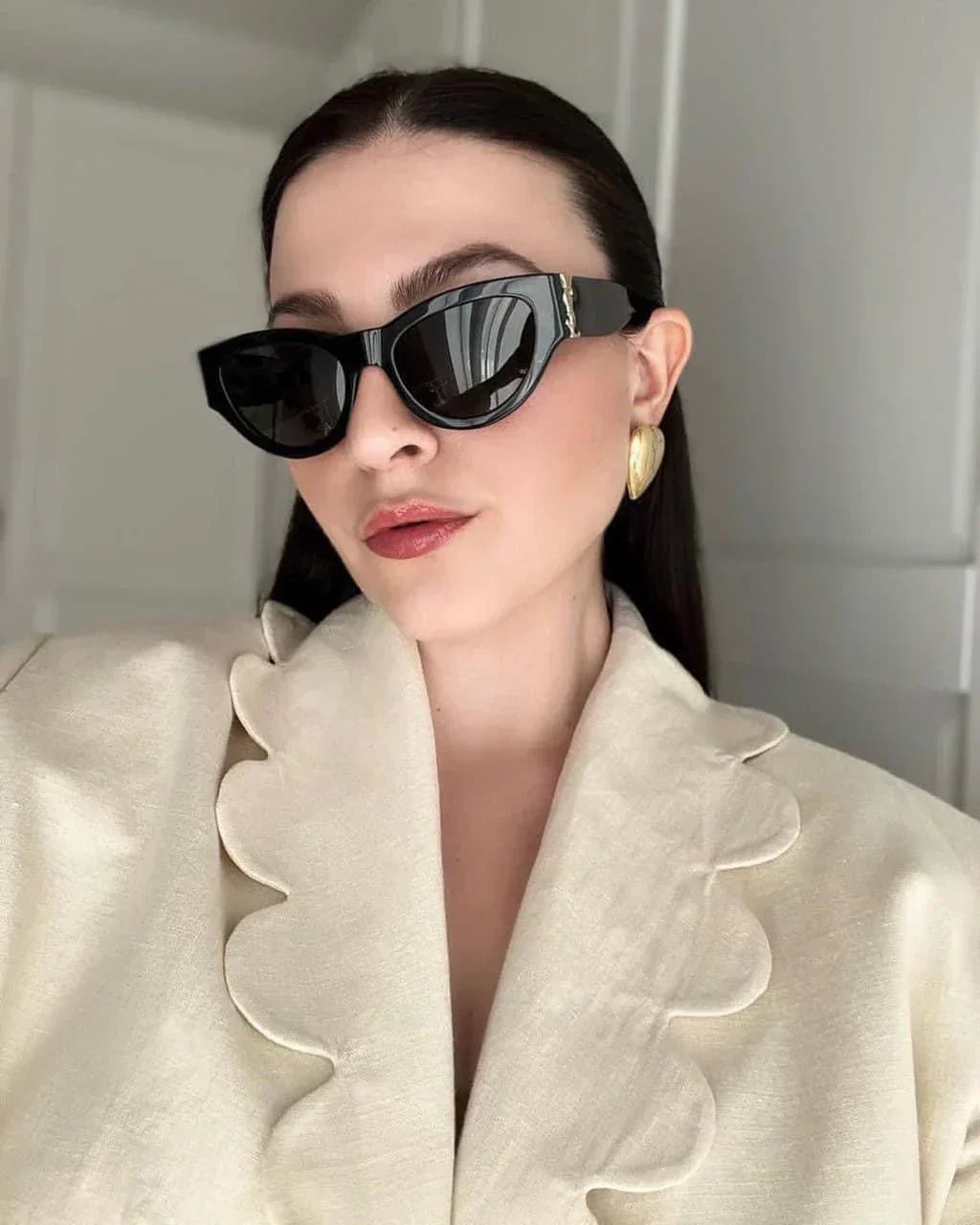 Luxury Large Frame Sunglasses Y-019 mysite