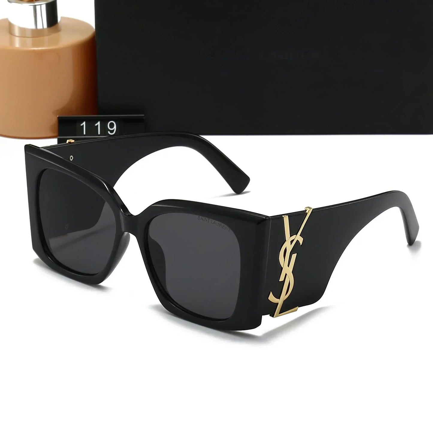 Luxury Large Frame Sunglasses Y-018 mysite
