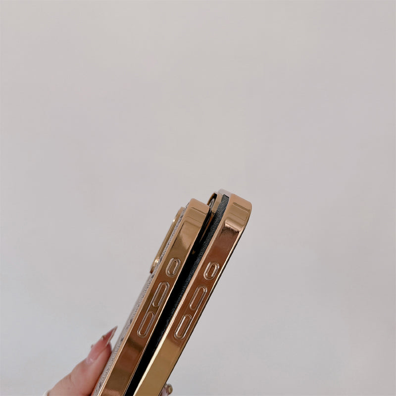 Latest Case Monogram Leather For iPhones mysite