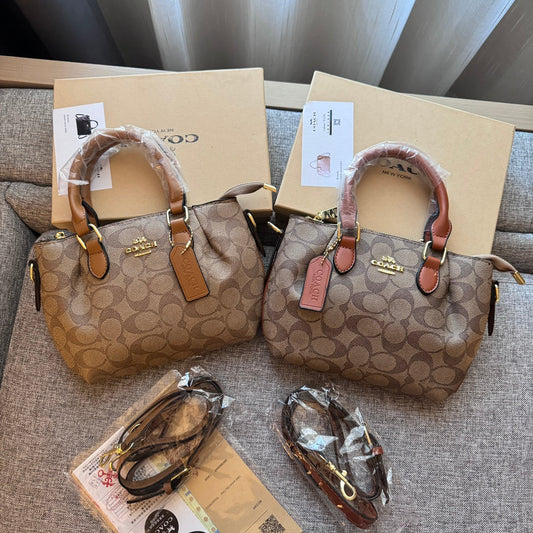 Luxe Texture Leather Handbag  101 mysite