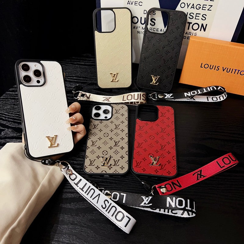 Lou Brown Hand Chain iPhone Case mysite