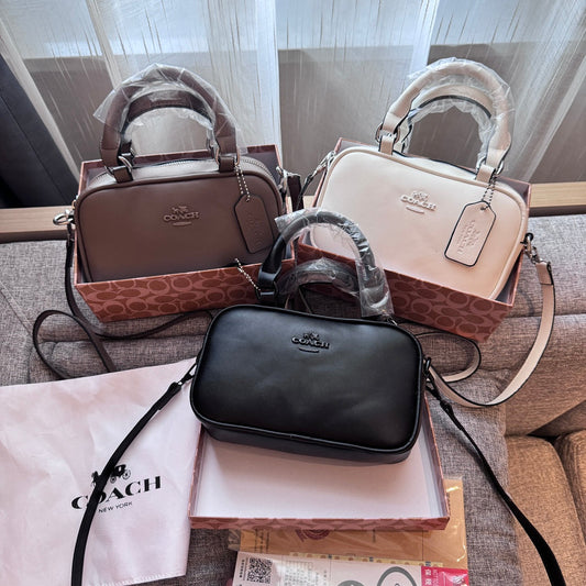 Luxe Texture Leather Handbag  015 mysite