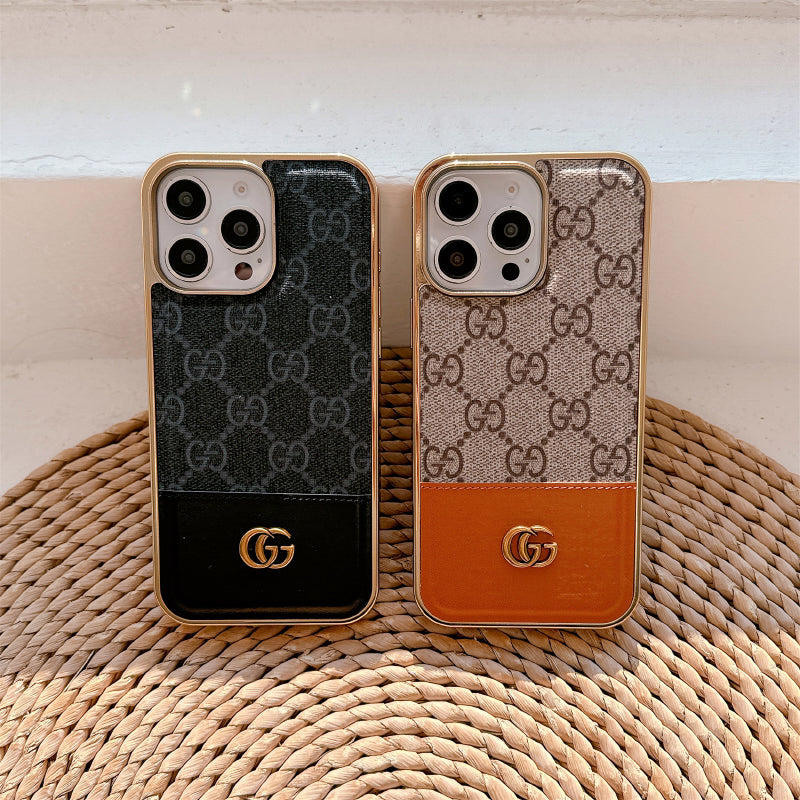 Latest Case Monogram Leather For iPhones mysite