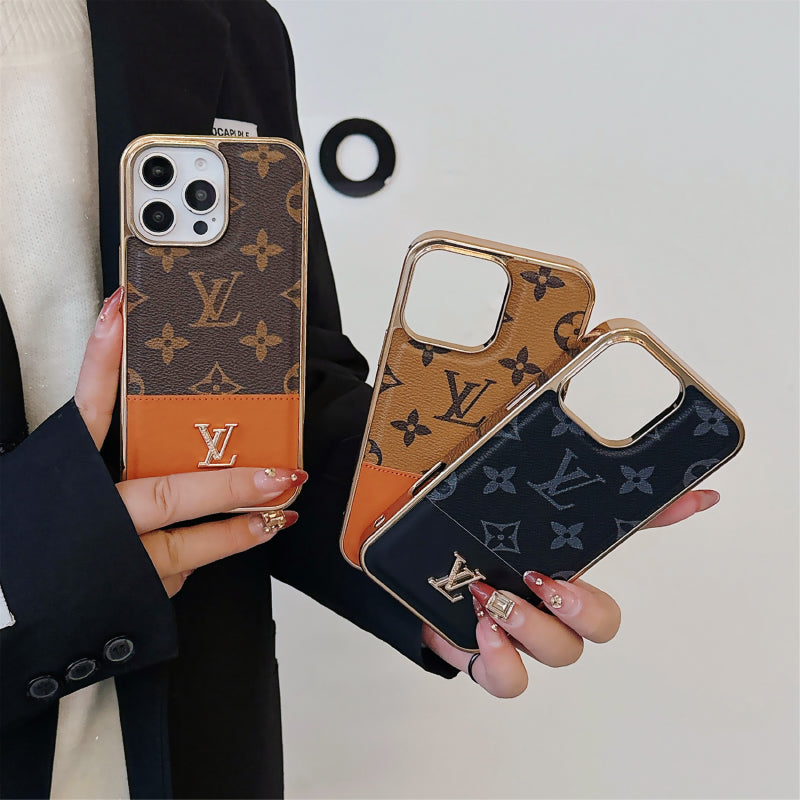 Latest Case Monogram Leather For iPhones mysite