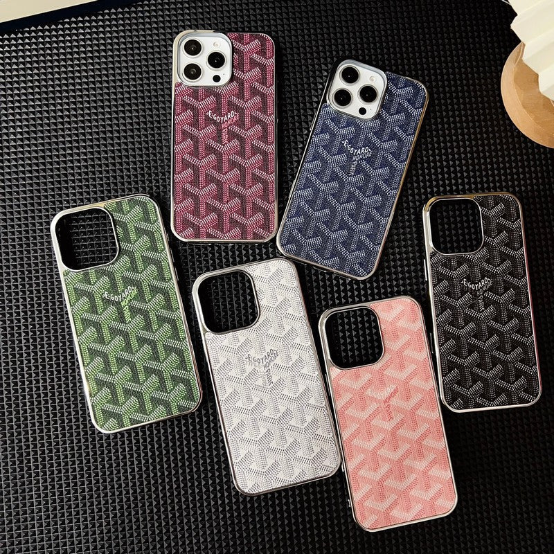 Goya Multi-Color White Gold iPhone Case mysite
