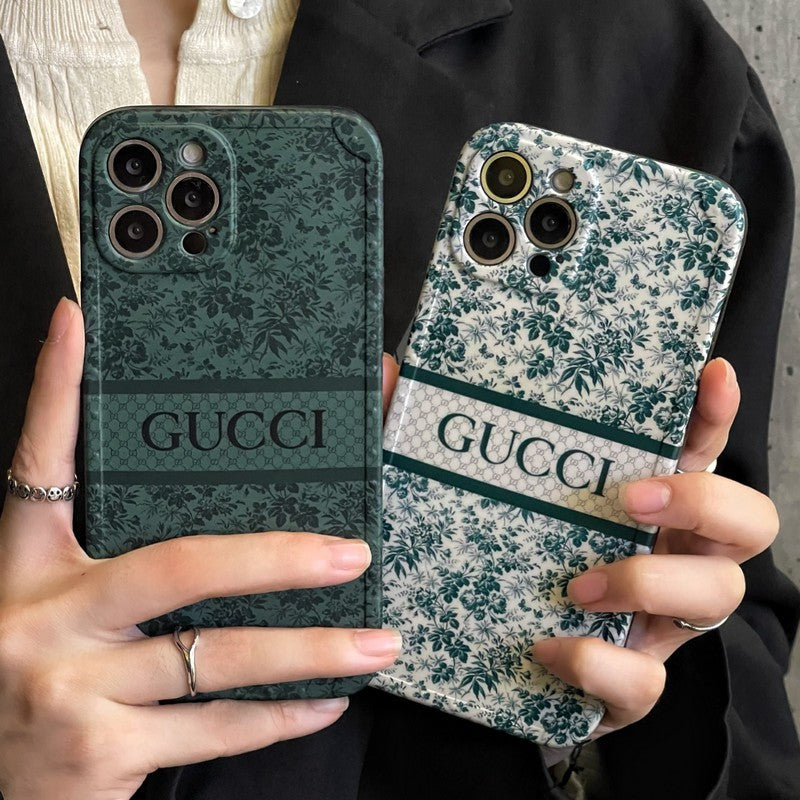 GG Green Tree iPhone Case mysite