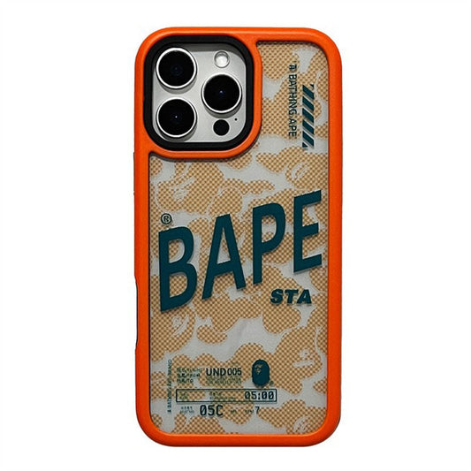 Ape Orange Cover iPhone Case mysite
