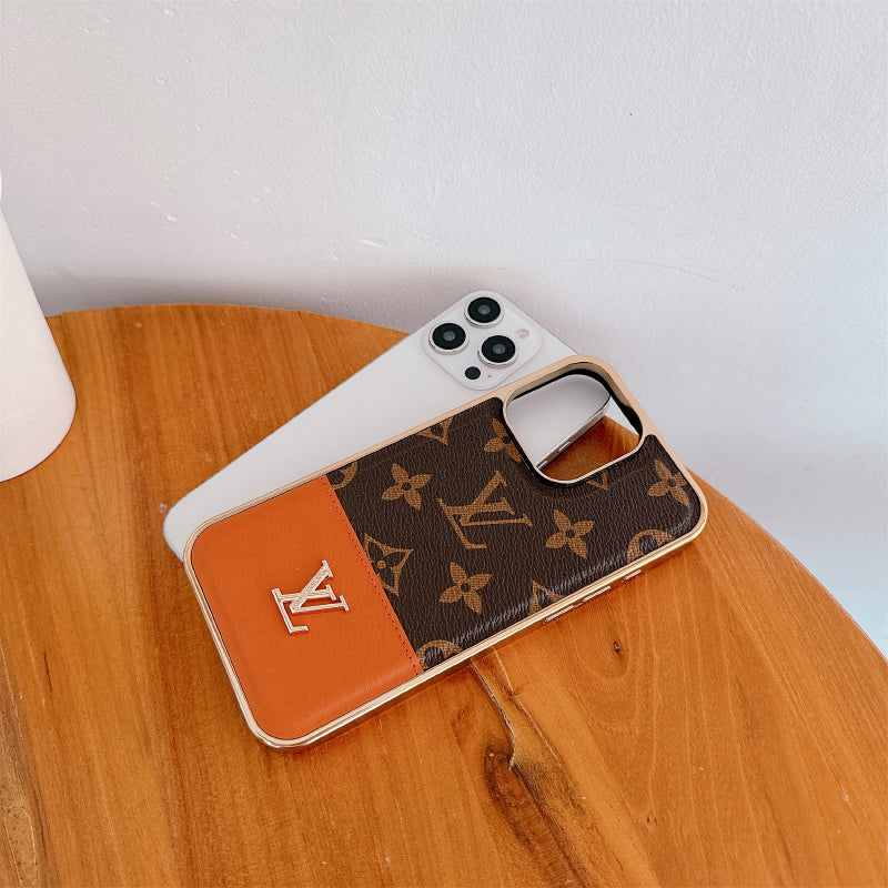 Latest Case Monogram Leather For iPhones mysite