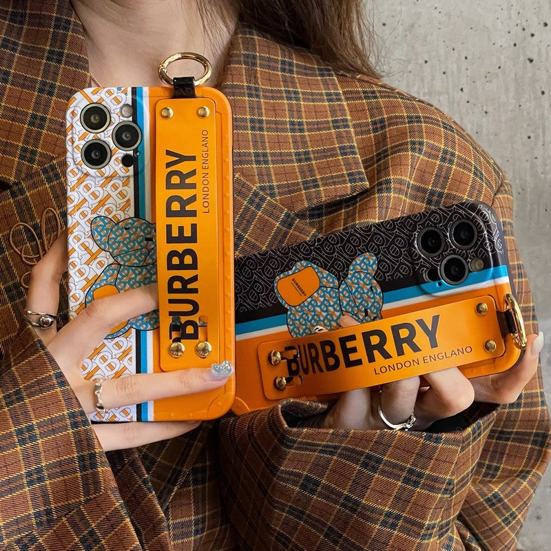 Bur Wristband iPhone Case mysite