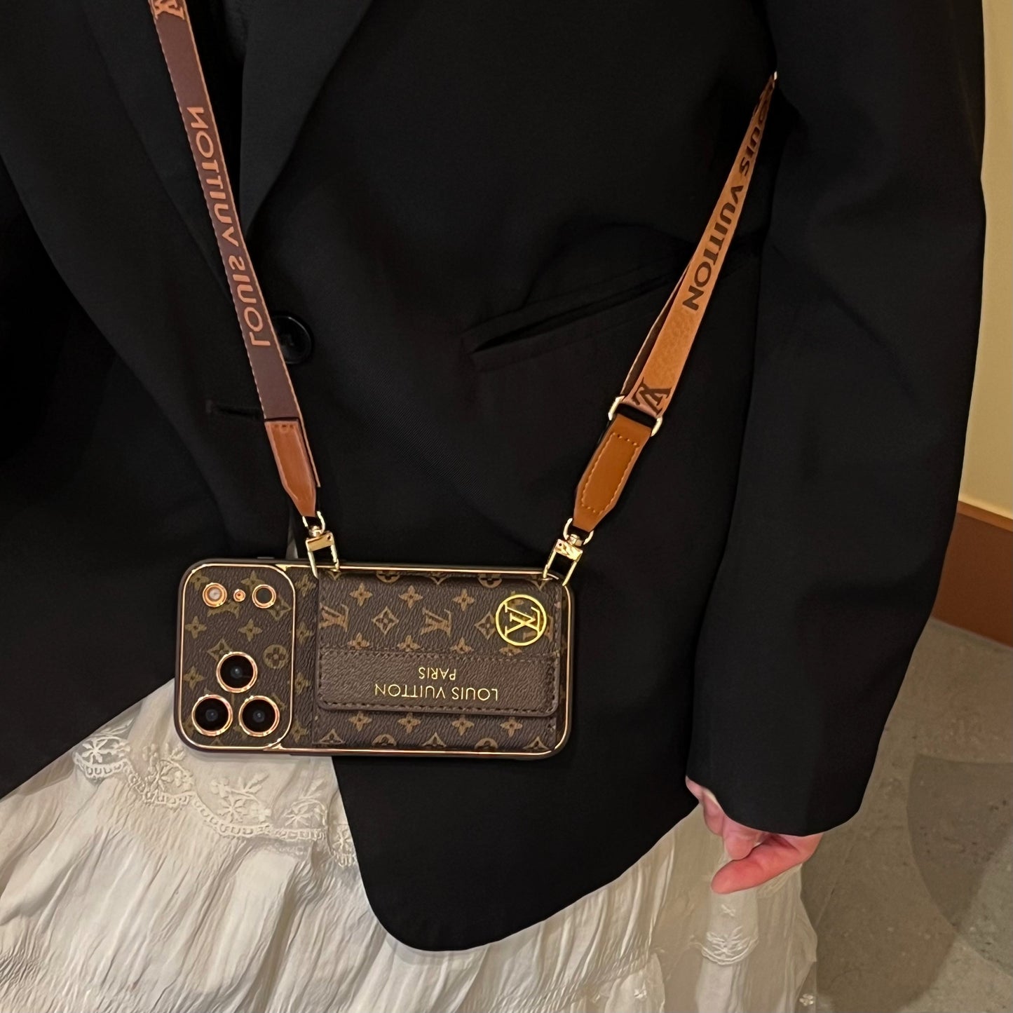 New Classic Luxury Card Holder Phone Case for iPhone Series-ss mysite