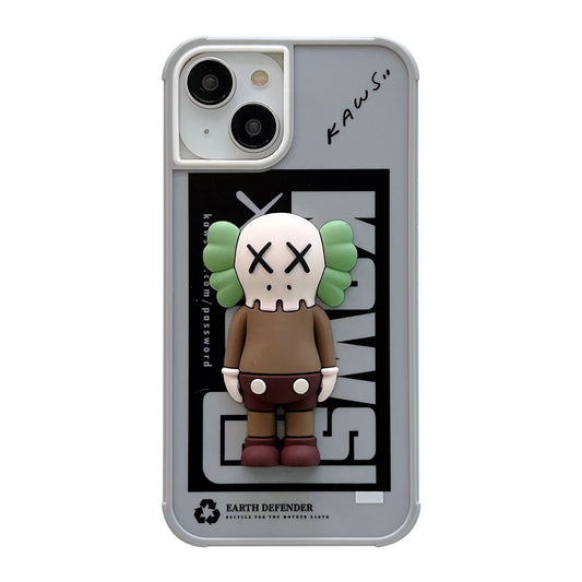 Standing Doll x Gray Out iPhone Case mysite
