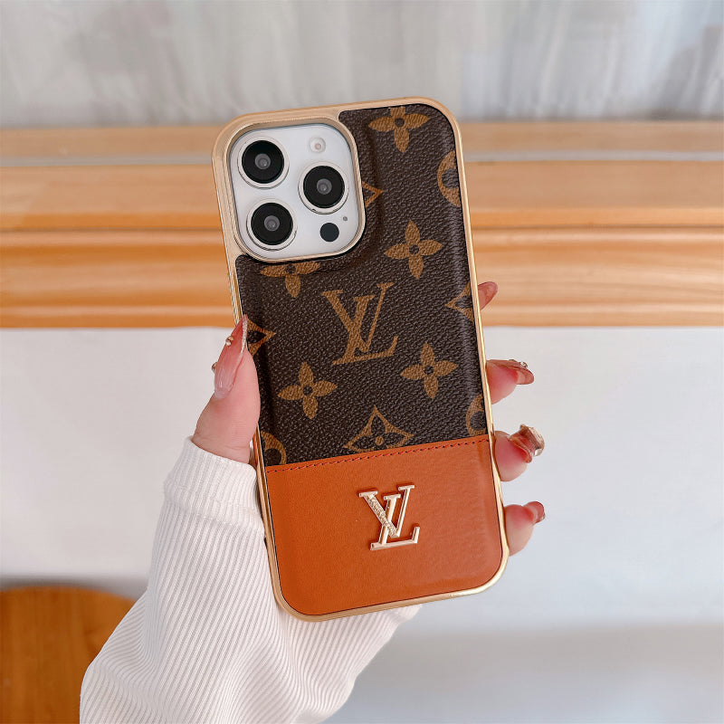 Latest Case Monogram Leather For iPhones mysite
