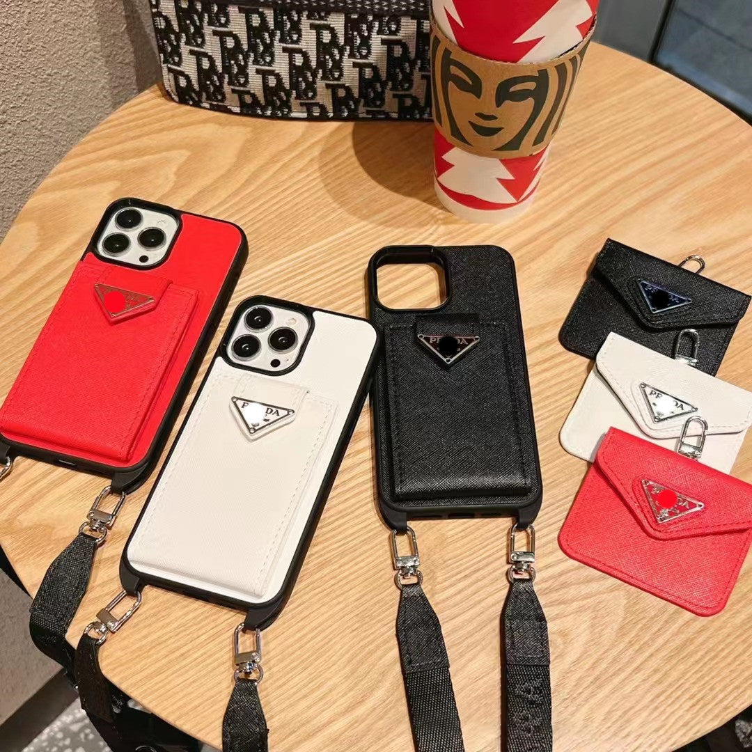 Pra Leather Chain iPhone Case mysite