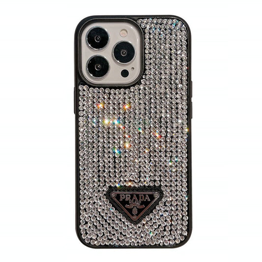 Pra Diamond Crossbody Chain iPhone Case mysite