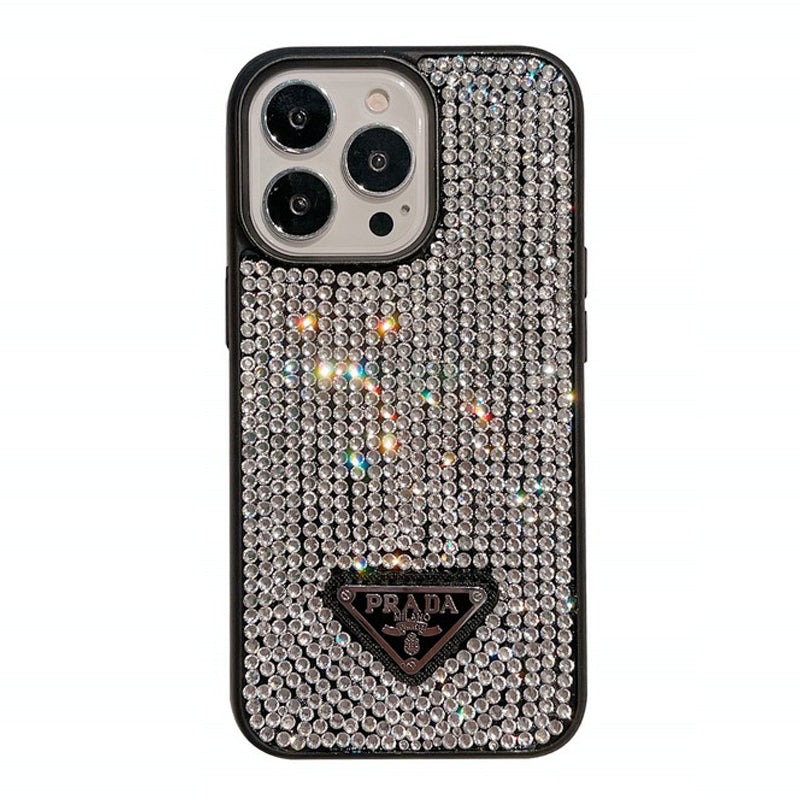 Pra Diamond Crossbody Chain iPhone Case mysite