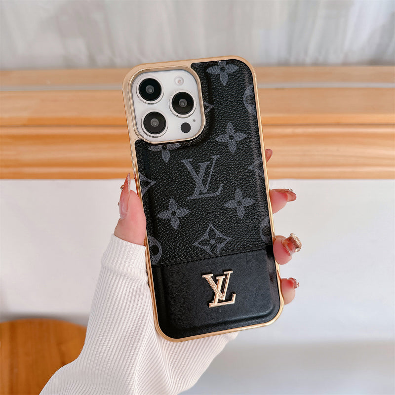 Latest Case Monogram Leather For iPhones mysite