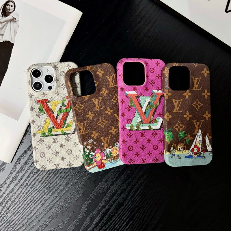 Lou Color iPhone Case mysite