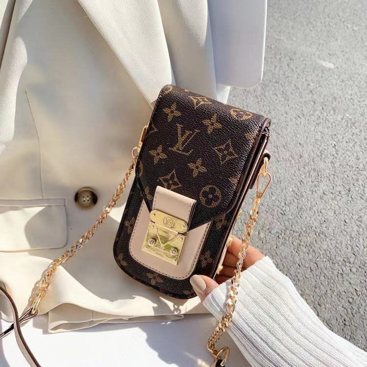 Crossbody Leather Phone Bag  022 mysite
