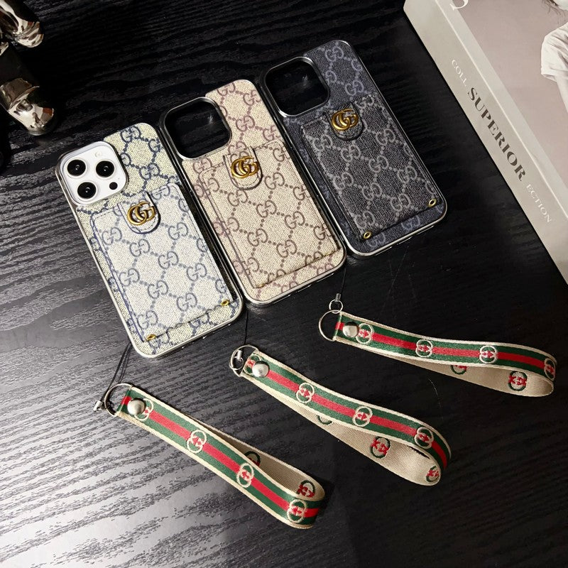GG Hand Chain iPhone Case mysite