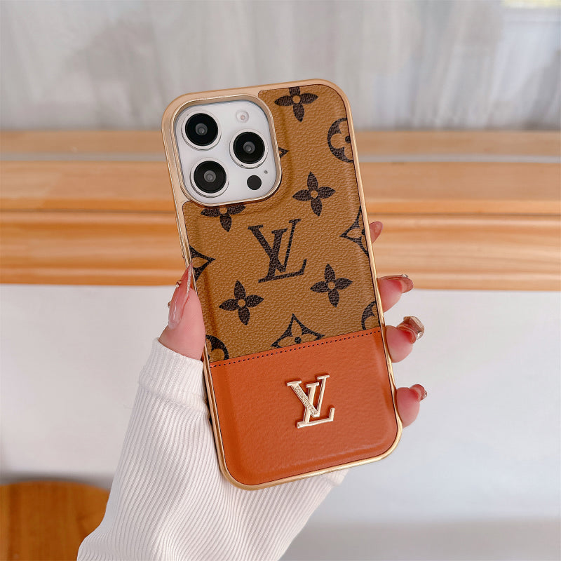 Latest Case Monogram Leather For iPhones mysite