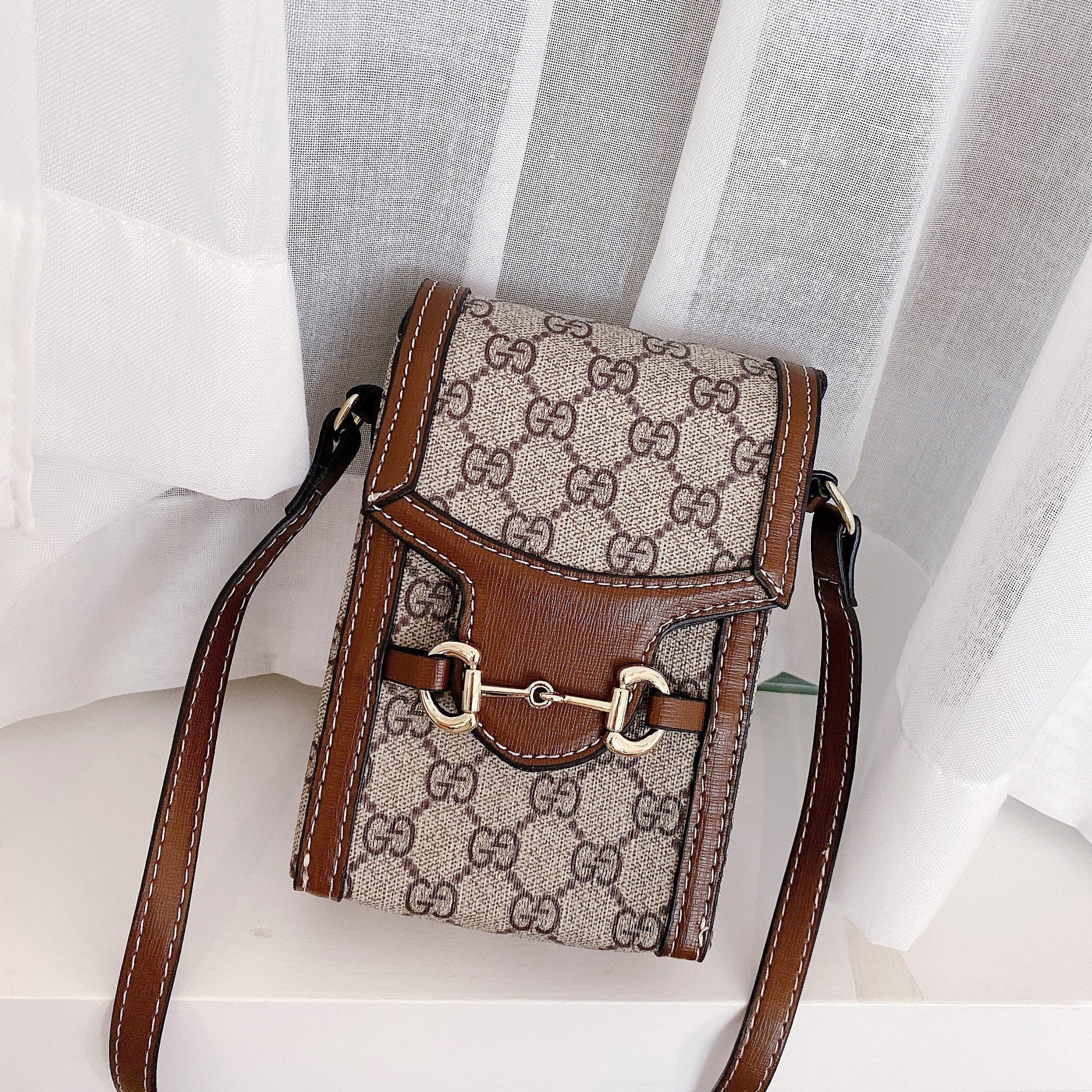 Luxe Texture Leather Handbag  008 mysite