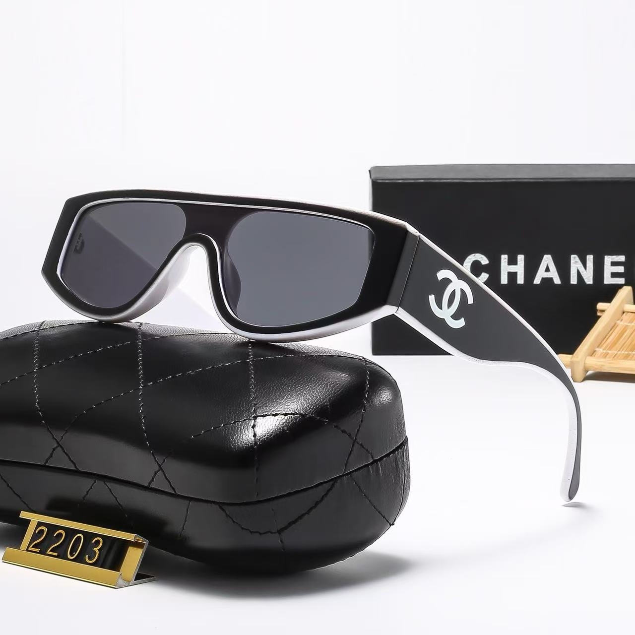Fashion hot 6 color sunglasses 2203 mysite