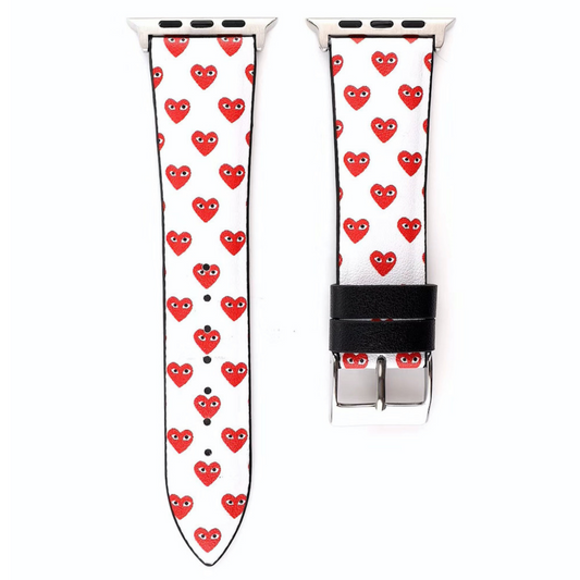 'CDG' LEATHER WATCH BANDS mysite