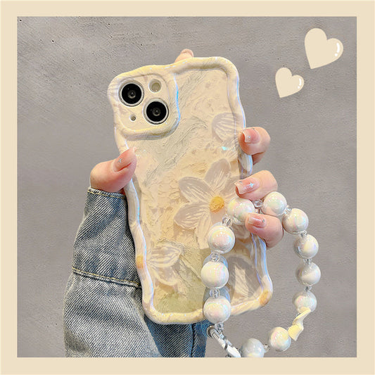 Super Popular Oil Painting Flower iPhone Case mysite