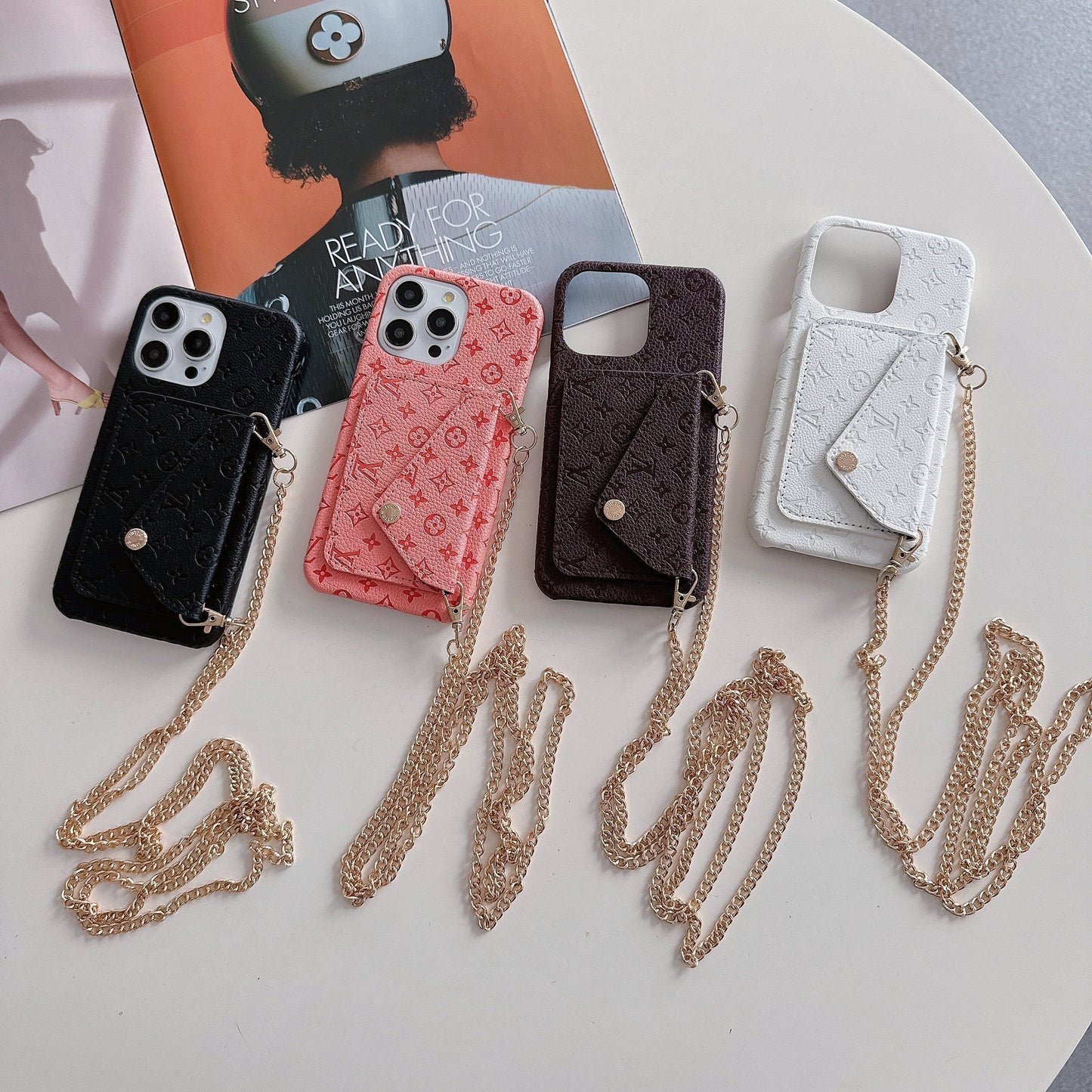 Lou Chain iPhone Case mysite