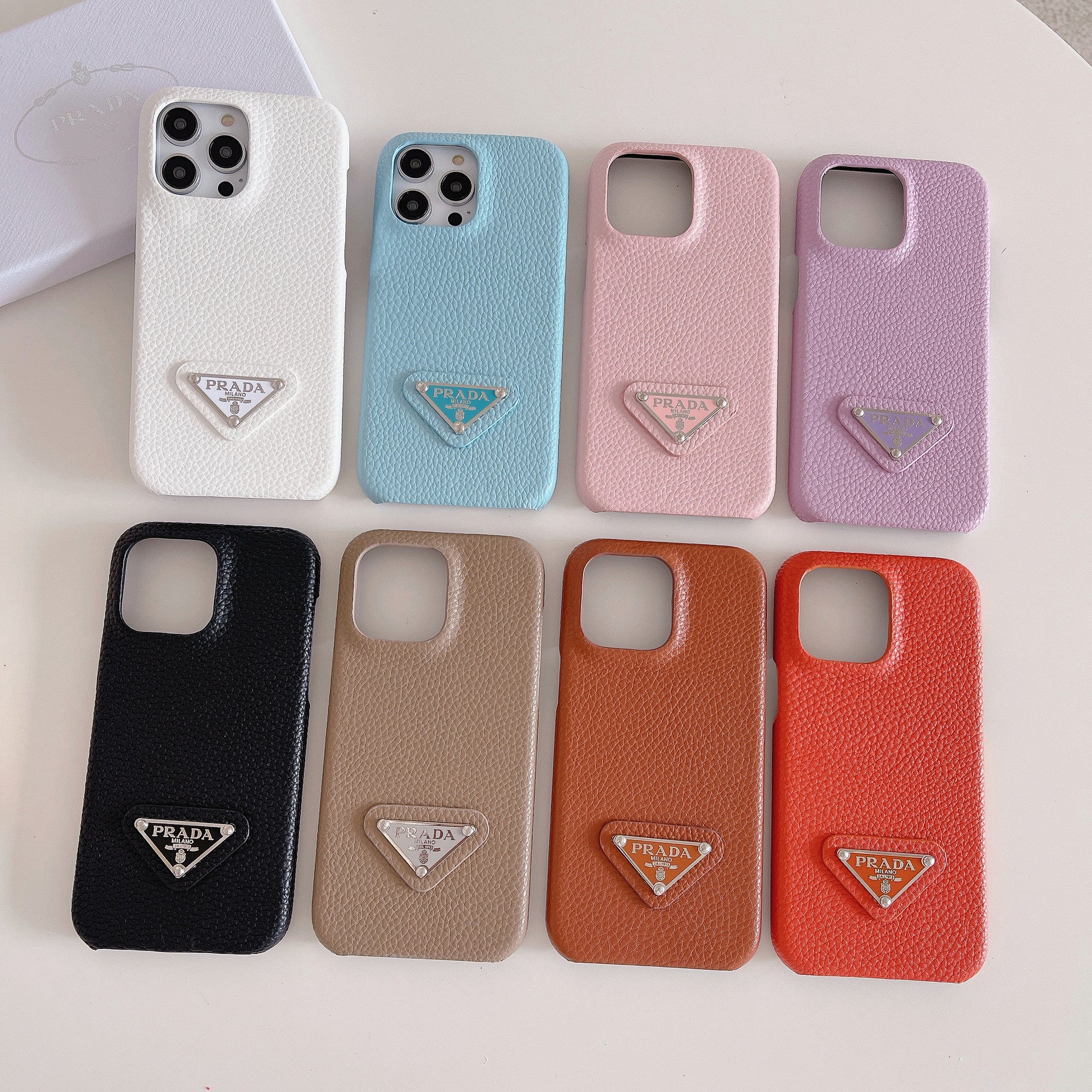 Pra Leather iPhone Case mysite
