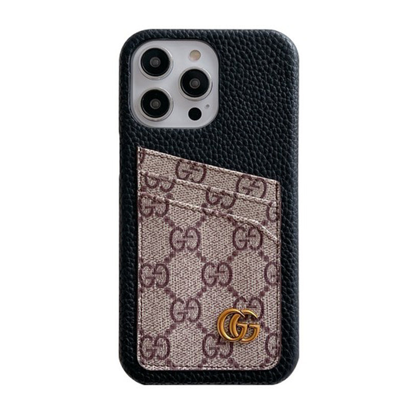 Luxury CARD BAG CLASSIC IPHONE CASEs mysite