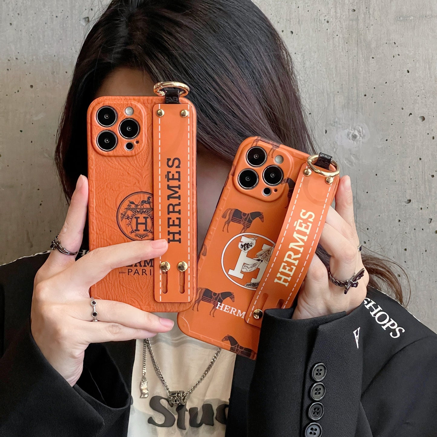 H Wristband iPhone Case mysite