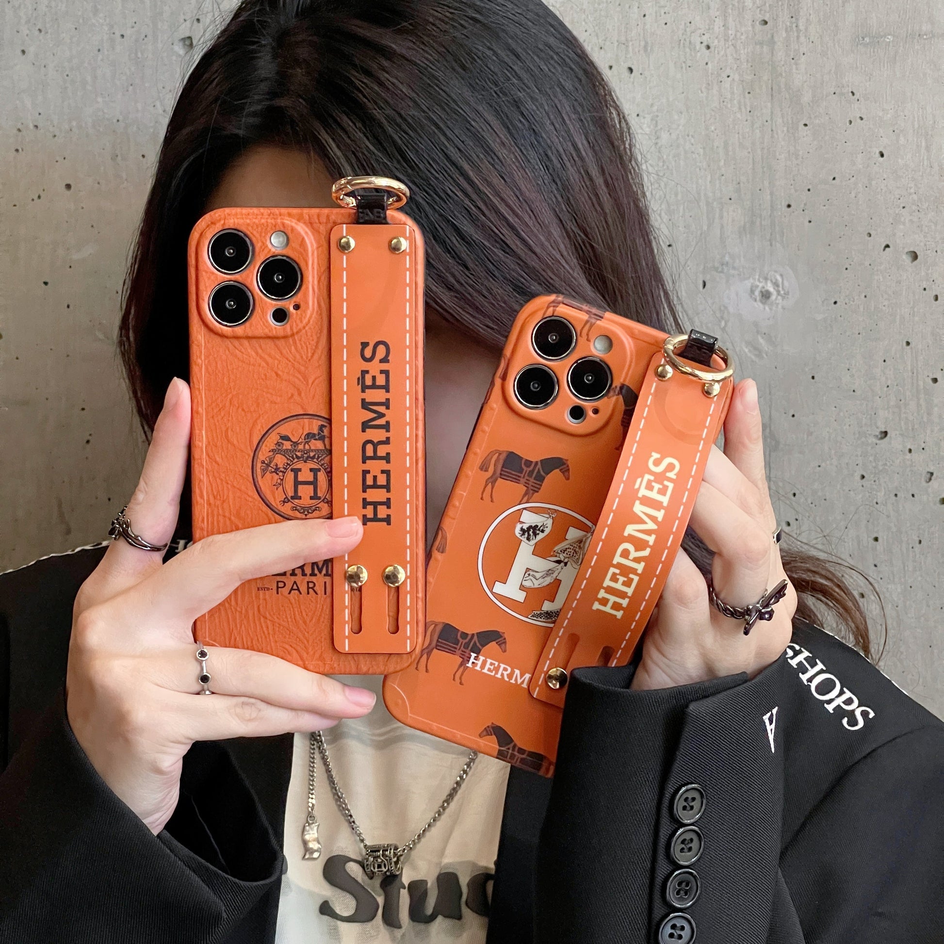 H Wristband iPhone Case mysite