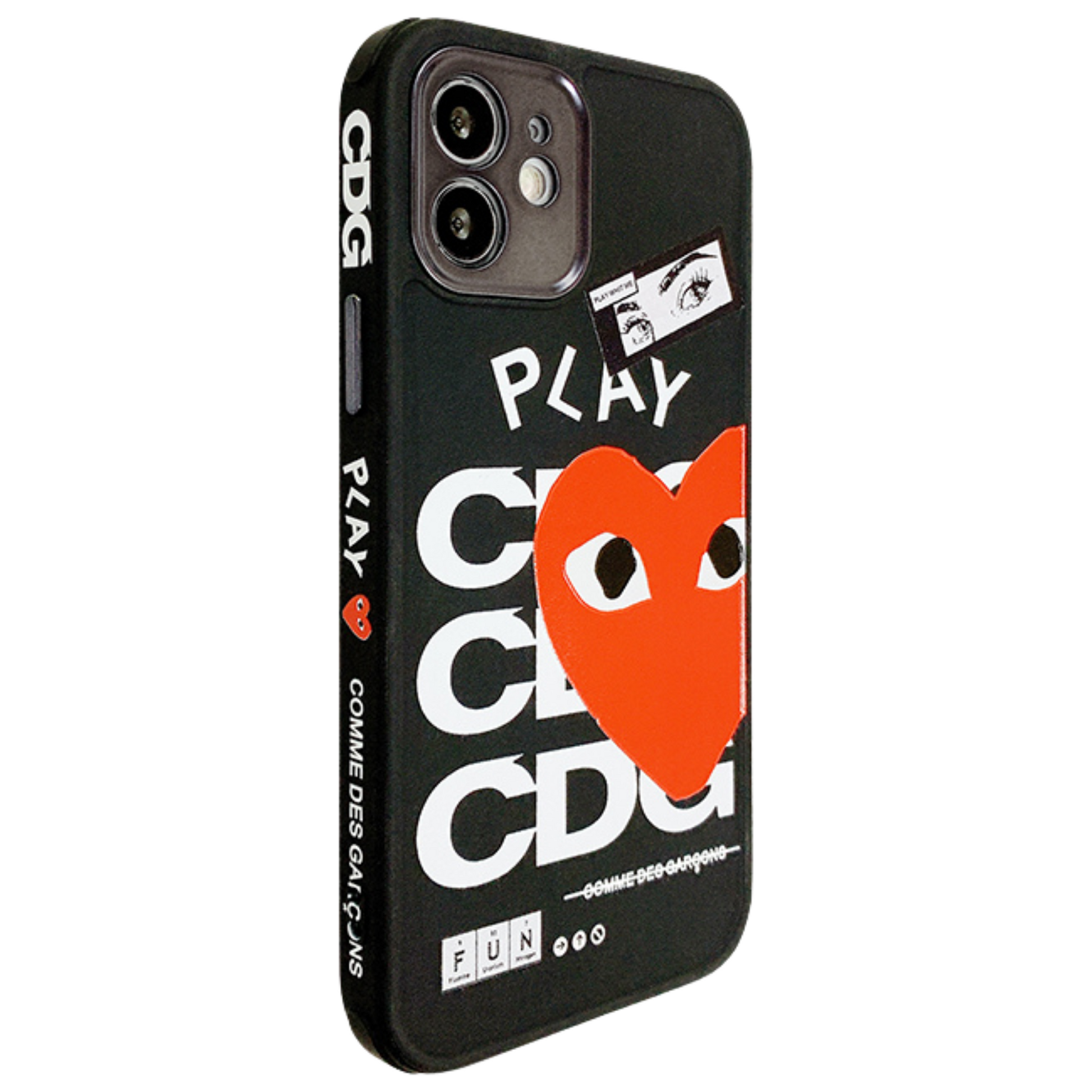 'CDG' 3D DESIGN IPHONE CASES mysite
