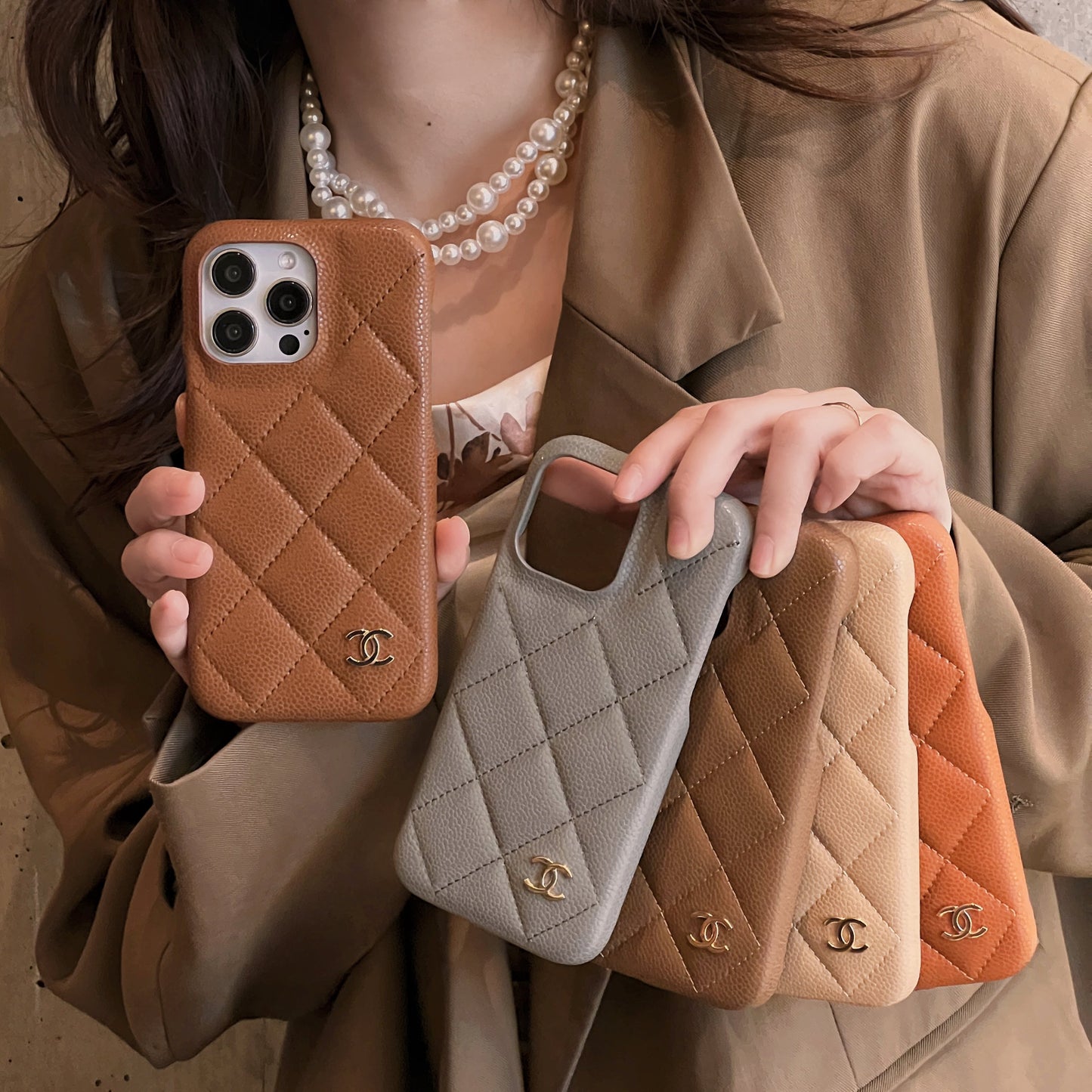 CC Leather iPhone Case mysite