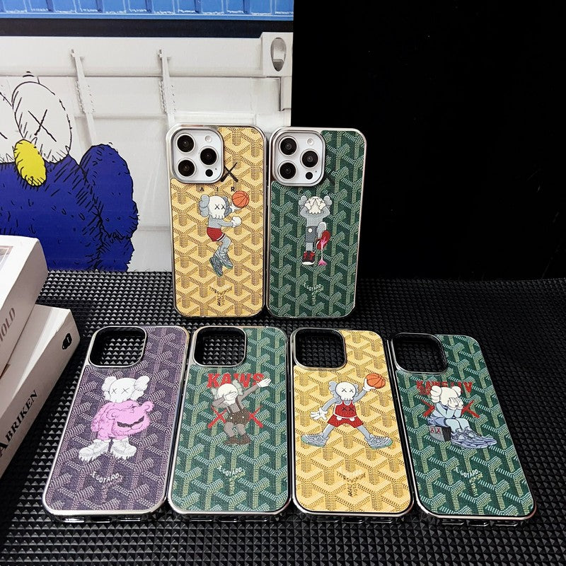 Goya x Kaw White Gold iPhone Case mysite