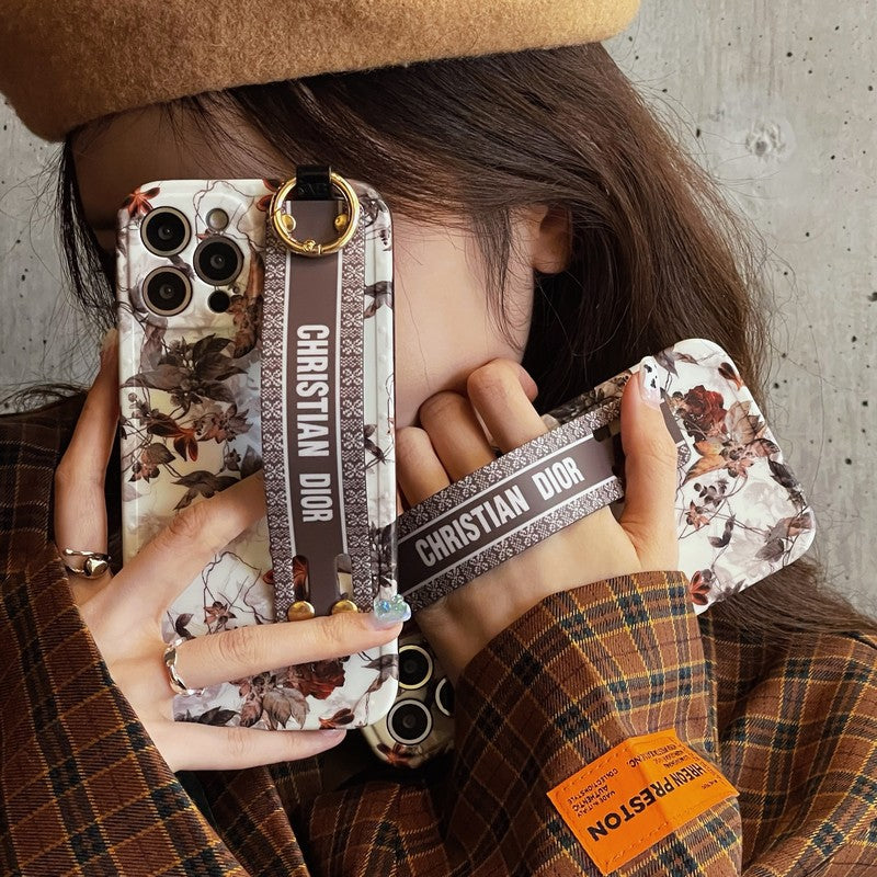 CD Maple Leaf Wristband iPhone Case mysite