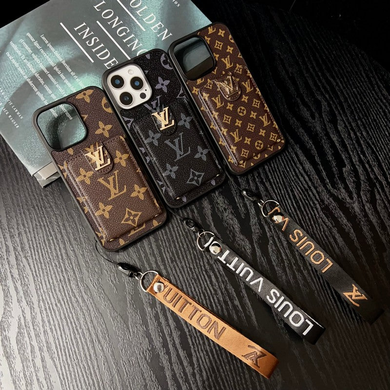 Lou Classic Color Crossbody iPhone Case mysite